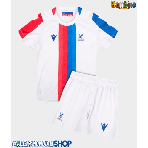 Maglie da calcio Crystal Palace Terza Maglia Bambino 2025-26 Manica Corta + Pantaloni corti)